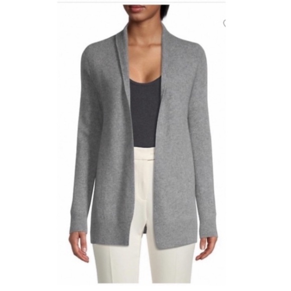 Saks 5th Avenue Cashmere Cardigan.